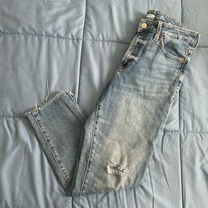Old Navy OG STRAIGHT high rise jeans size 6